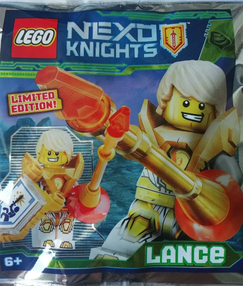 LEGO NEXO KNIGHTS 271828 Lance set