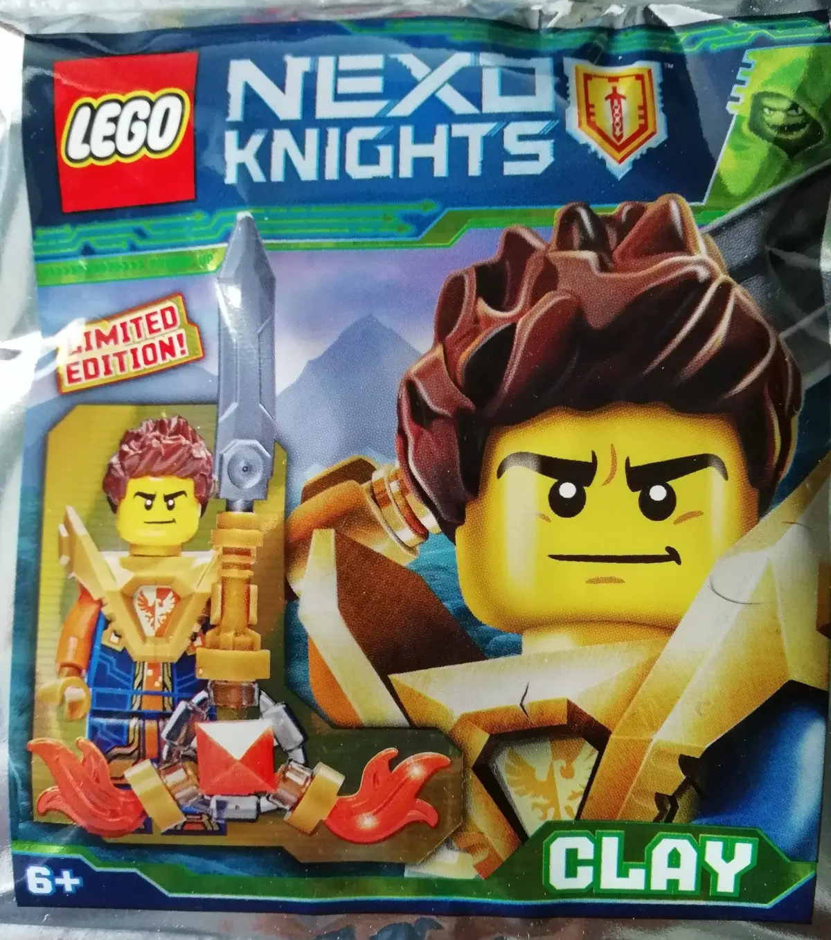 LEGO NEXO KNIGHTS 271829 Clay set