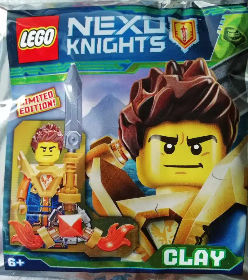 LEGO NEXO KNIGHTS 271829 Clay set