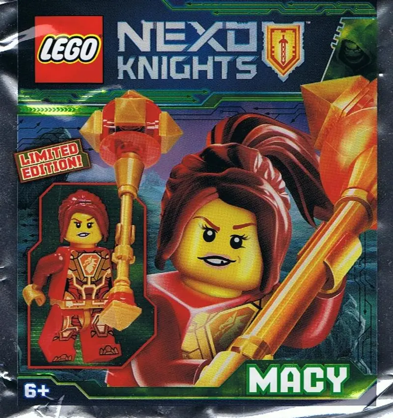 LEGO NEXO KNIGHTS 271831 Macy set