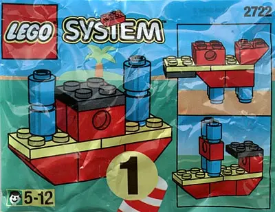 LEGO Basic 2722 Ship set