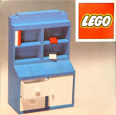 LEGO Homemaker 273 Bureau set