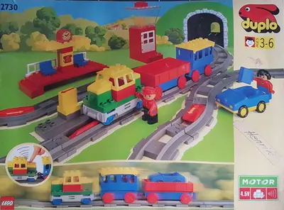 LEGO DUPLO 2730 Electric Play Train Set set