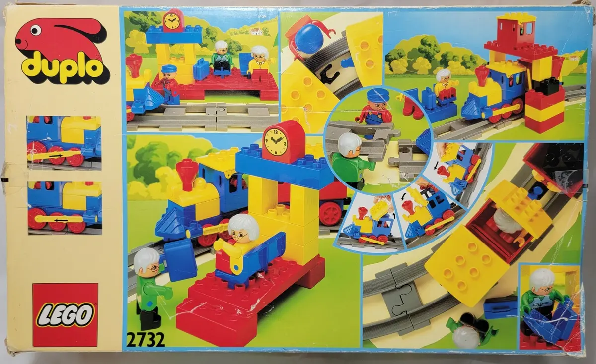 LEGO DUPLO 2732 Push-Along Play Train Set set, image 2
