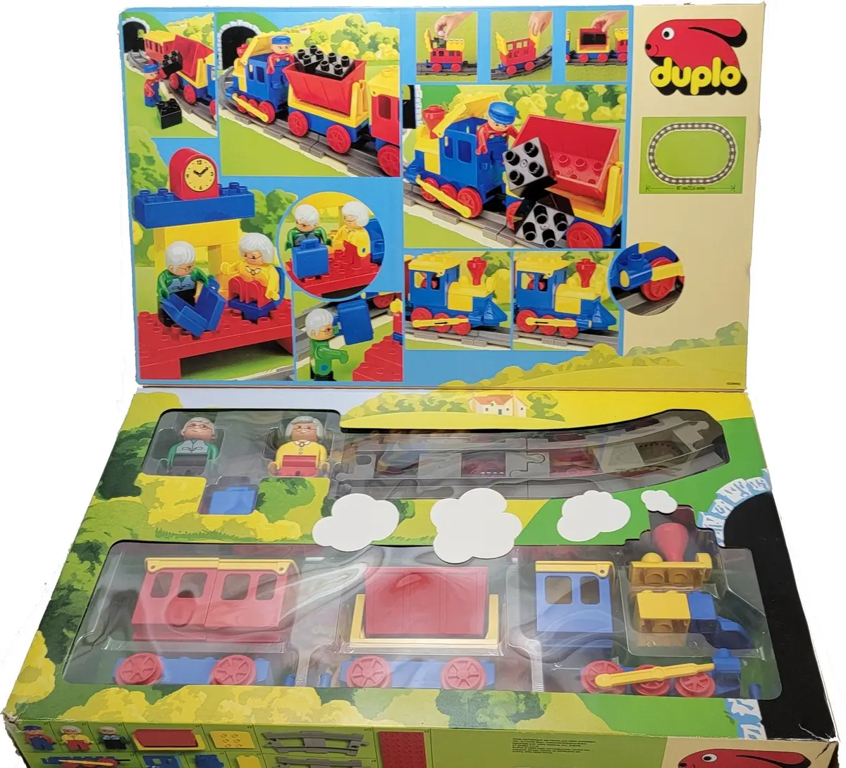 LEGO DUPLO 2732 Push-Along Play Train Set set, image 3