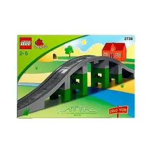 LEGO DUPLO 2738 Train Bridge set
