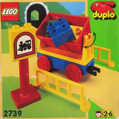 LEGO DUPLO 2739 Tip Wagon set