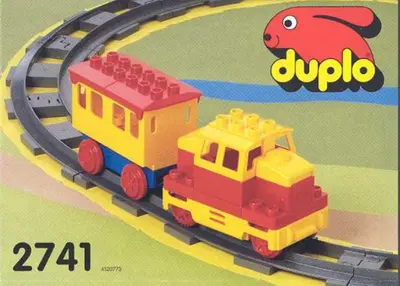 LEGO DUPLO 2741 Electric Train Starter Set set