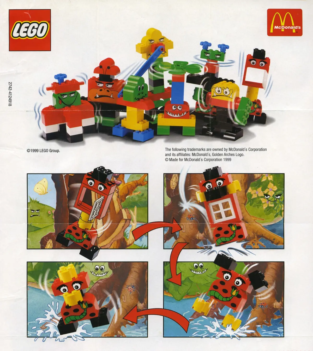 LEGO Basic 2742 Loudspeaker set