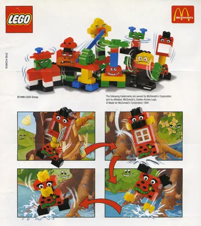 LEGO Basic 2742 Loudspeaker set