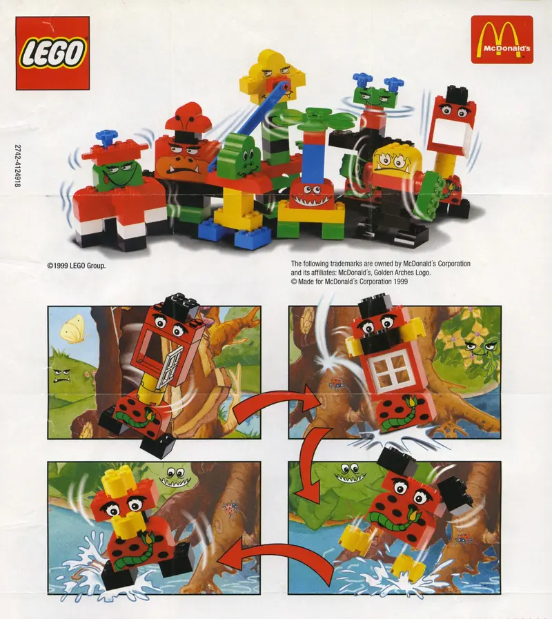 LEGO Basic 2742 Loudspeaker set