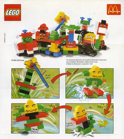 LEGO Basic 2743 Pendulum Nose set