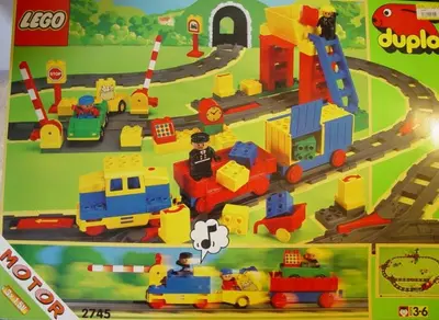 LEGO DUPLO 2745 Deluxe Electric Train Set set