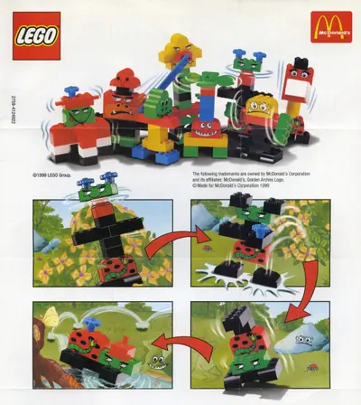 LEGO Basic 2759 Rotor-Head set