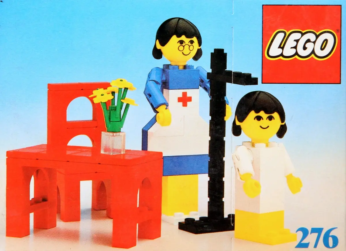 LEGO Homemaker 276 Nurse and Child set