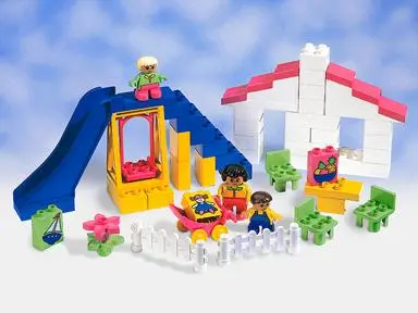 LEGO DUPLO 2763 Playground Bucket set