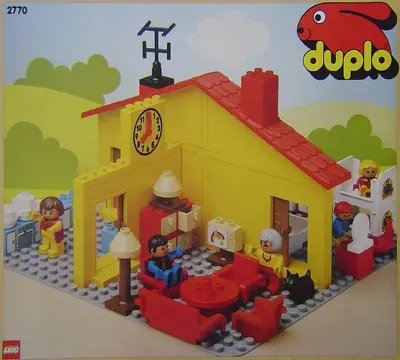 LEGO DUPLO 2770 Play House set