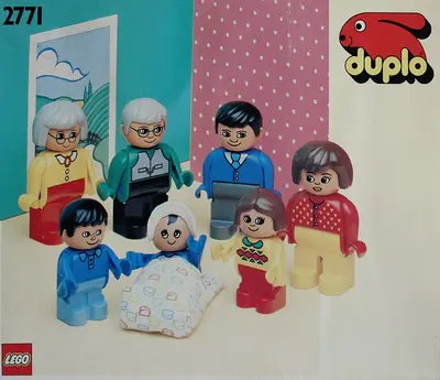 LEGO DUPLO 2771 DUPLO Family set