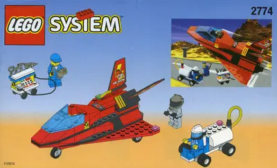 LEGO Town 2774 Red Tiger set