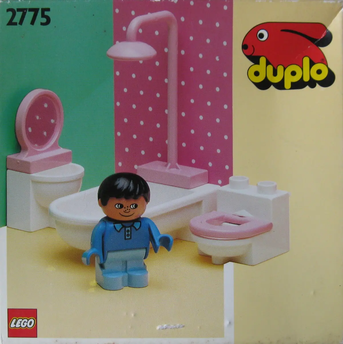 LEGO DUPLO 2775 Bathroom set