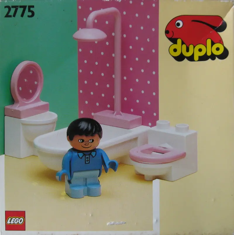 LEGO DUPLO 2775 Bathroom set