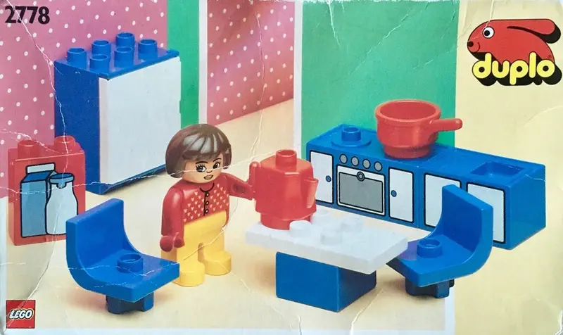 LEGO DUPLO 2778 Kitchen set