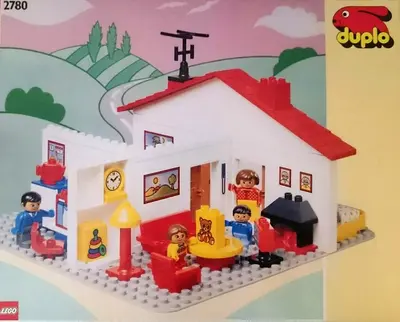 LEGO DUPLO 2780 Complete Playhouse set