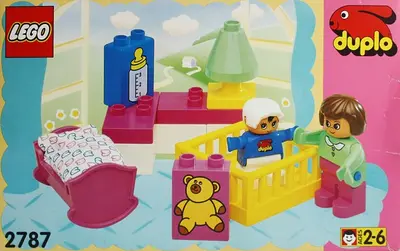 LEGO DUPLO 2787 Sleepy Dreams Nursery set