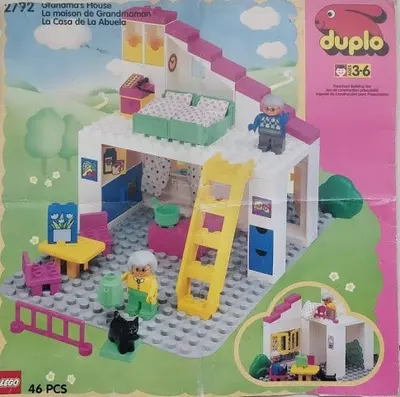 LEGO DUPLO 2792 Granny's House set