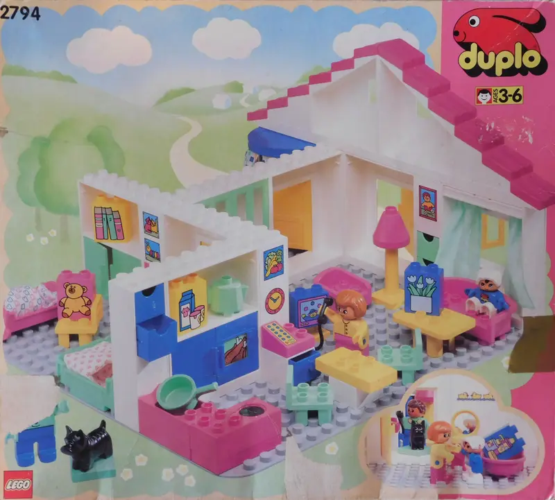 LEGO DUPLO 2794 My House set