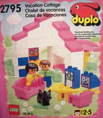 LEGO DUPLO 2795 Playhouse Bucket set