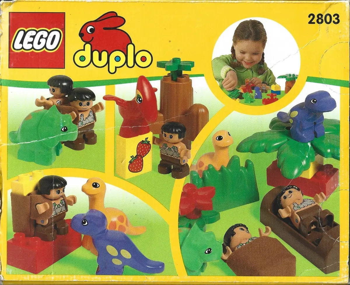 LEGO DUPLO 2803 Dinosaur Babies set, image 2