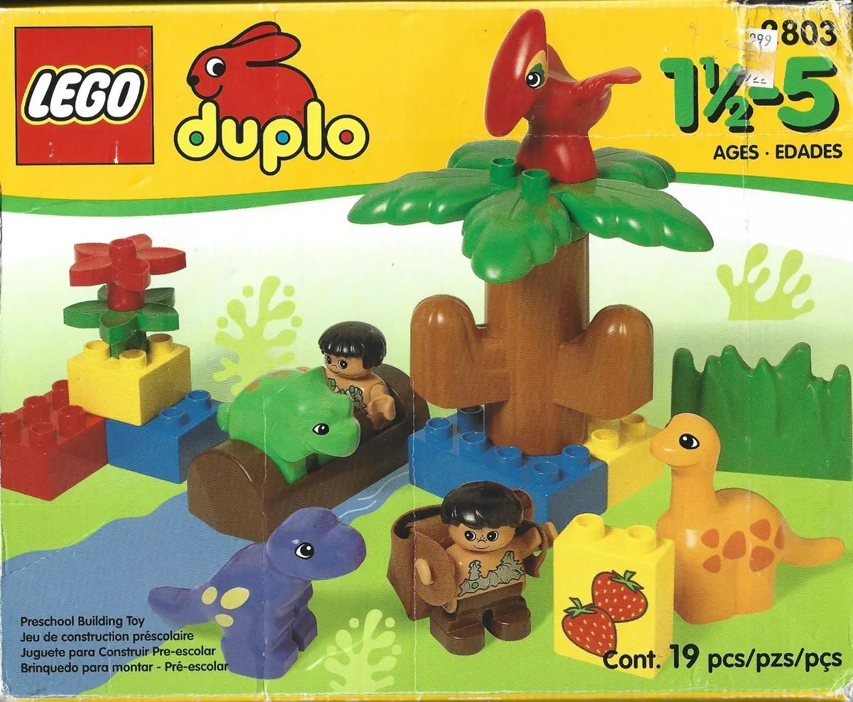 LEGO DUPLO 2803 Dinosaur Babies set