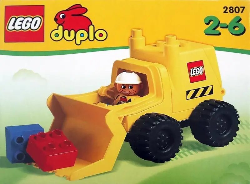 LEGO DUPLO 2807 Bulldozer set