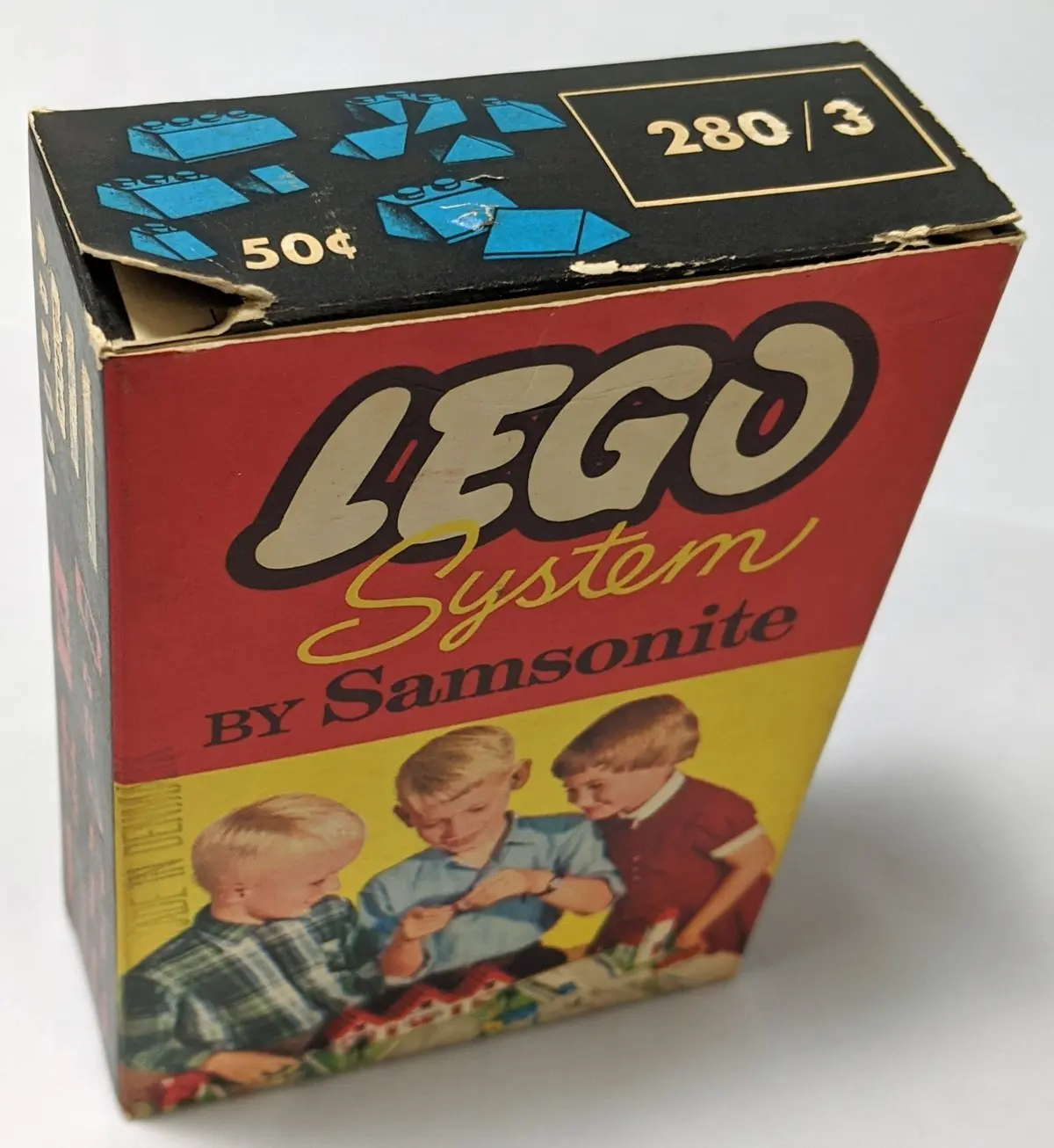 LEGO Samsonite 280_3 Assorted Bevelled Bricks set, image 2