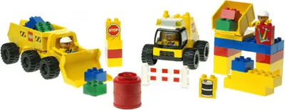 LEGO DUPLO 2814 Building Team set