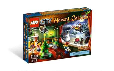 LEGO City 2824 LEGO City Advent Calendar set, image 4