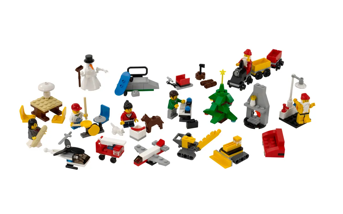 LEGO City 2824 LEGO City Advent Calendar set, image 3