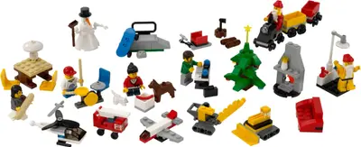 LEGO City 2824 LEGO City Advent Calendar set