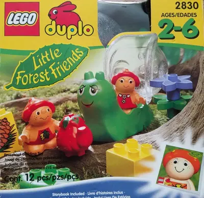 LEGO DUPLO 2830 The Strawberries set