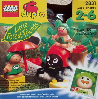 LEGO DUPLO 2831 The Toadstools set