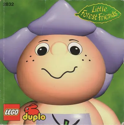 LEGO DUPLO 2832 The Bluebells set