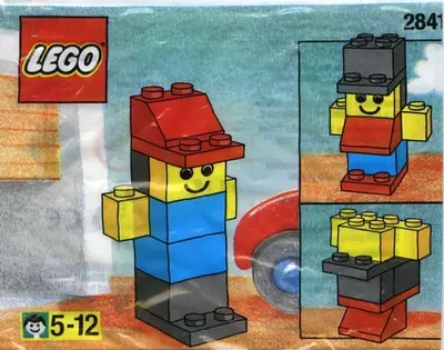 LEGO Basic 2841 Boy set