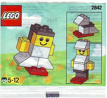LEGO Basic 2842 Girl set