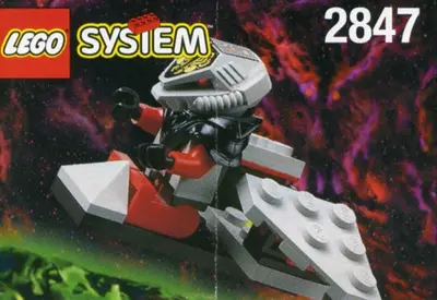 LEGO Space 2847 Flyer set