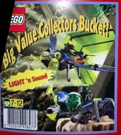 LEGO Space 2847 Big Value Collectors' Bucket set