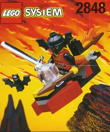LEGO Castle 2848 Flying Machine set