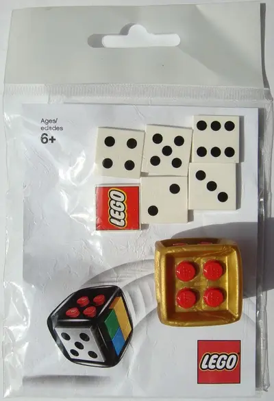 LEGO Games 2853588 Promo Goldener Würfel (Golden dice) set