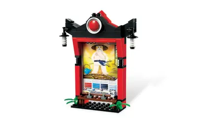 LEGO Ninjago 2856134 Ninjago Card Shrine set, image 2