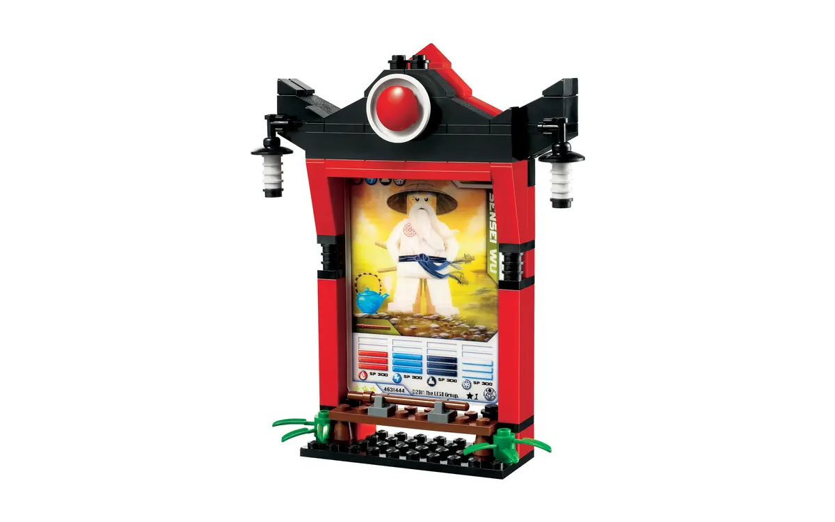 LEGO Ninjago 2856134 Ninjago Card Shrine set, image 3